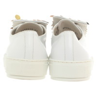 Agl Sneaker in Pelle in Bianco