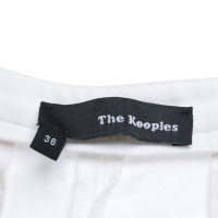 The Kooples Short en blanc