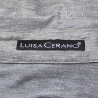 Luisa Cerano Goudkleurige blouse