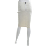 Lanvin skirt in cream