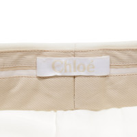Chloé Trousers in Cream