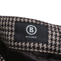 Bogner trousers with tap pattern