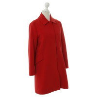 Jil Sander Coat in red 