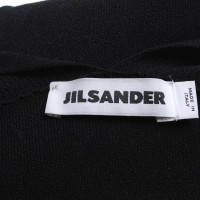 Jil Sander Vest in zwart