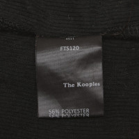 The Kooples Top in zwart