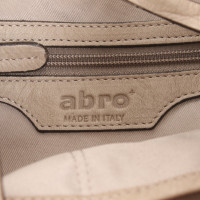 Abro Shoulder bag Leather in Beige