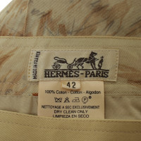 Hermès Shorts with motif