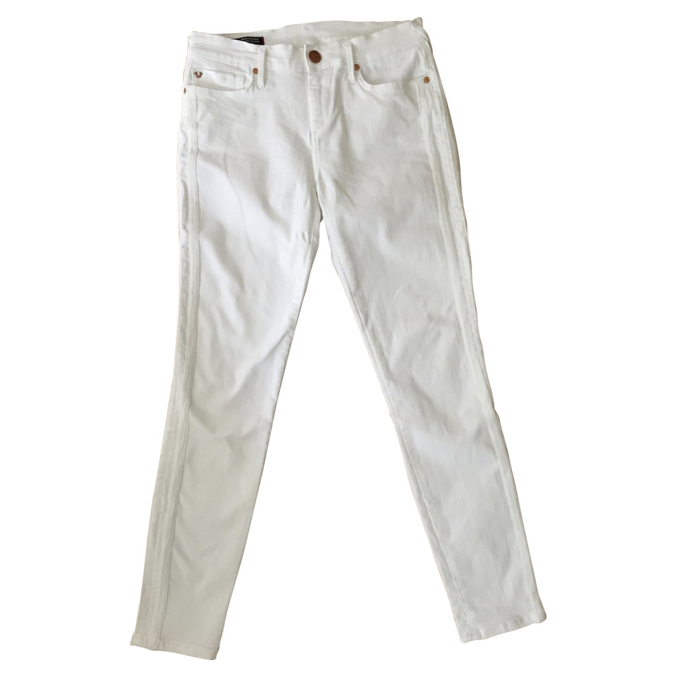 True Religion Jeans Cotton in White