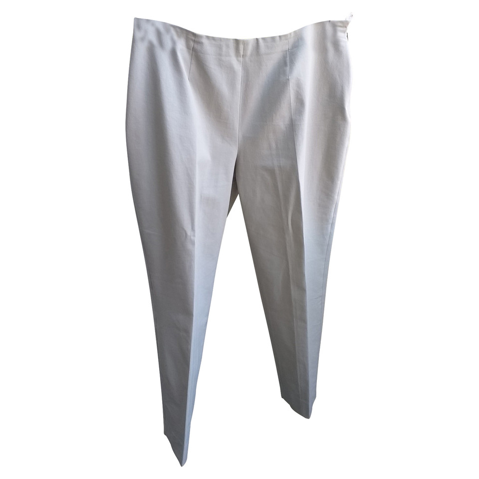 Other Designer Trousers Cotton in Beige