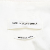 Isabel Marant Etoile Jas/Mantel in Crème