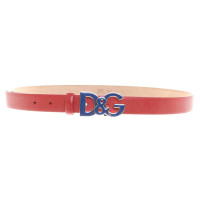 D&G Belt in red