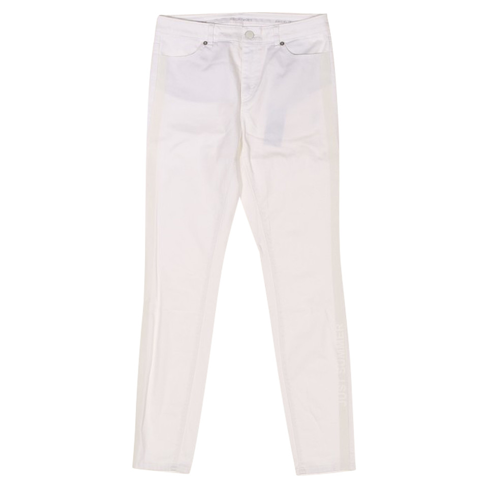 Marc Cain Jeans in Cotone in Bianco