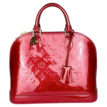 Louis Vuitton Alma in Pelle in Rosso