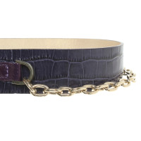 Versace Cintura con catena a maglia