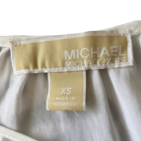 Michael Kors White Silk-top