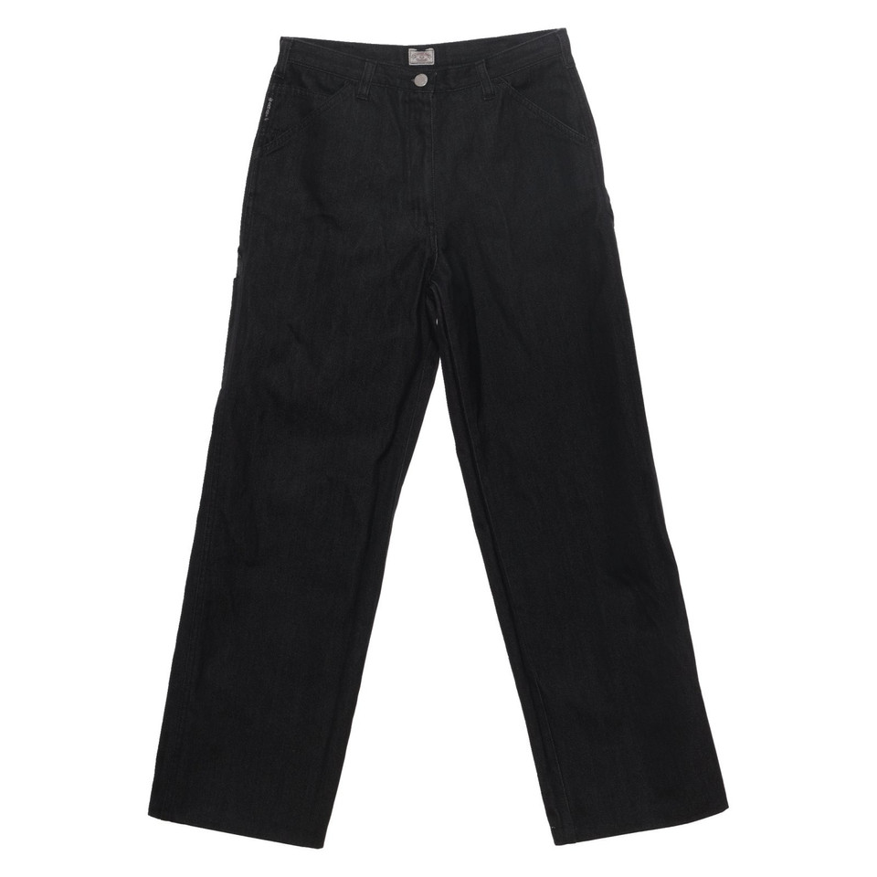 Armani Jeans Jeans aus Jeansstoff in Schwarz