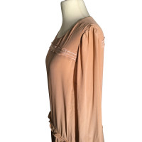 See By Chloé Silk dress in apricot