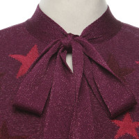 Roberto Cavalli Knitwear in Violet