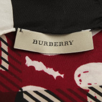 Burberry Zijden sjaal met patroon mix