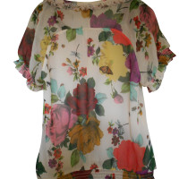 Ted Baker Top con ruches