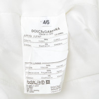 Dolce & Gabbana Blazer in white