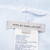 Marc By Marc Jacobs Top in lichtblauw