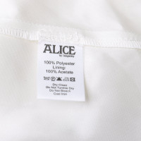 Alice By Temperley Maxi vestito in bianco