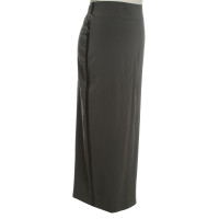 Brunello Cucinelli Maxi-skirt in dark gray