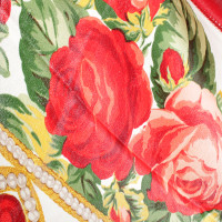 Nina Ricci Silk scarf with a floral pattern