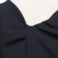 Massimo Dutti Kleid aus Jersey in Blau
