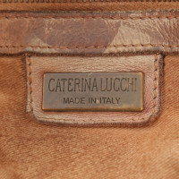 Caterina Lucchi Handtasche in Braun
