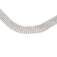 Swarovski Collier avec des pierres semi-précieuses