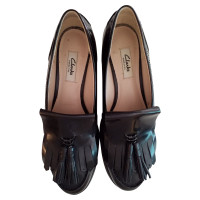 Clarks Slippers/Ballerinas Leather in Black