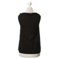 Christian Dior Knitted top in black