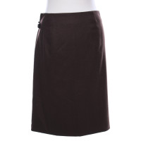 Hermès skirt in brown