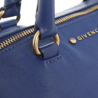 Givenchy Handtas Leer in Blauw
