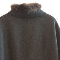 Brunello Cucinelli Knitted coat in cashmere