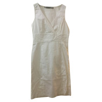 Moschino Love Kleid aus Baumwolle in Weiß