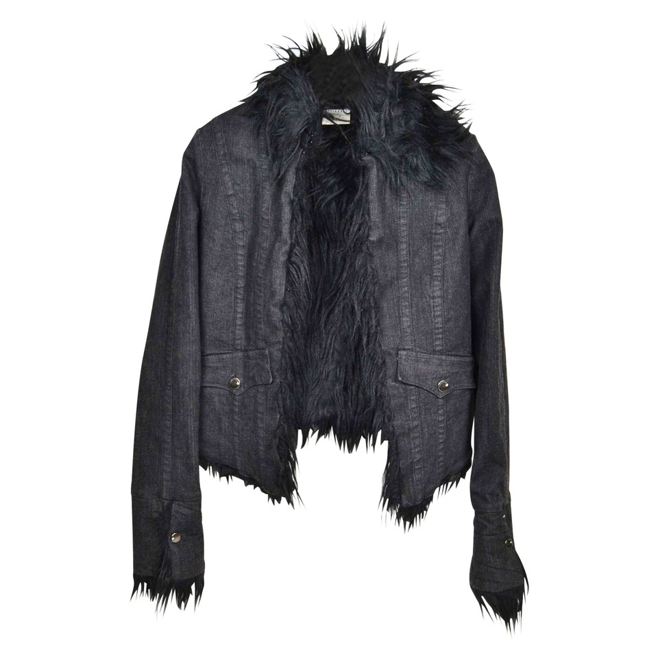 Ferre Jacket/Coat Cotton in Black