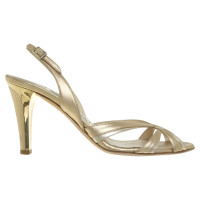 Jimmy Choo Sandals in gold