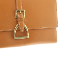 Ralph Lauren Card case in light brown