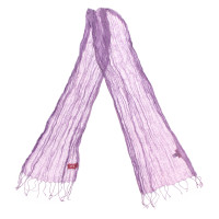 Moschino Scarf/Shawl Linen in Violet