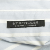 Strenesse Hemdblusenkleid with stripes