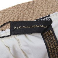 Vi X Paula Hermanny Bikini met streeppatroon