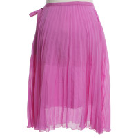 Schumacher Pleated-skirt made of silk