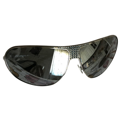 Dior Brille in Silbern