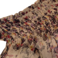 Bloom Silk blouse with a floral pattern