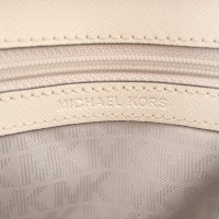 Michael Kors Saffiano leather "Ava Stud XS Crossbody Bag"