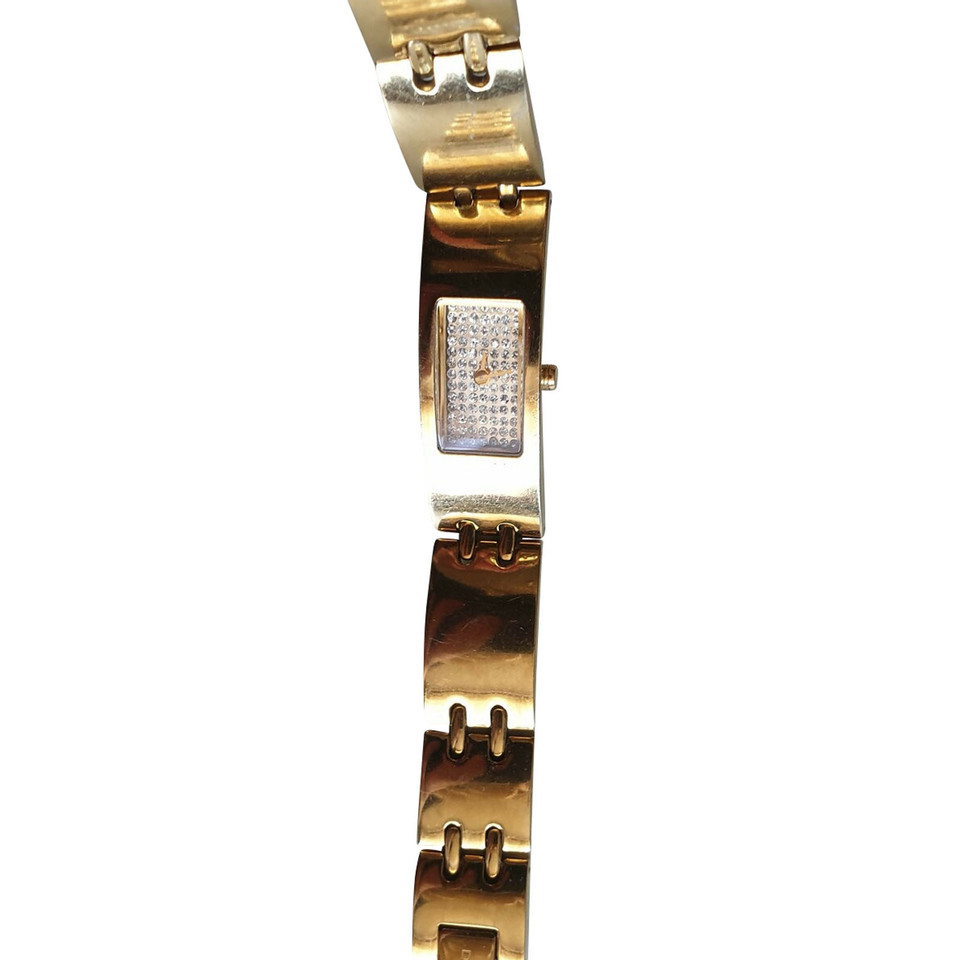 Dkny Watch Steel in Gold