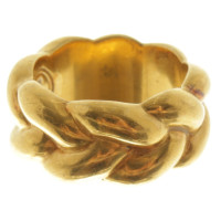 Cada Gold plated silver ring